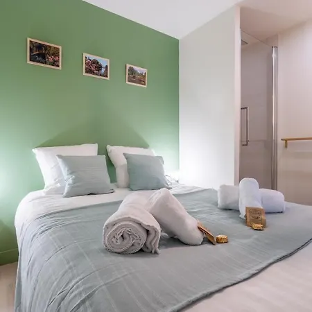 Les Hortillonnages_b&b Inn_centre Ville_terrasse_wifi_netflix *